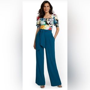 NWT New York & Co High Waisted Palazzo Pants